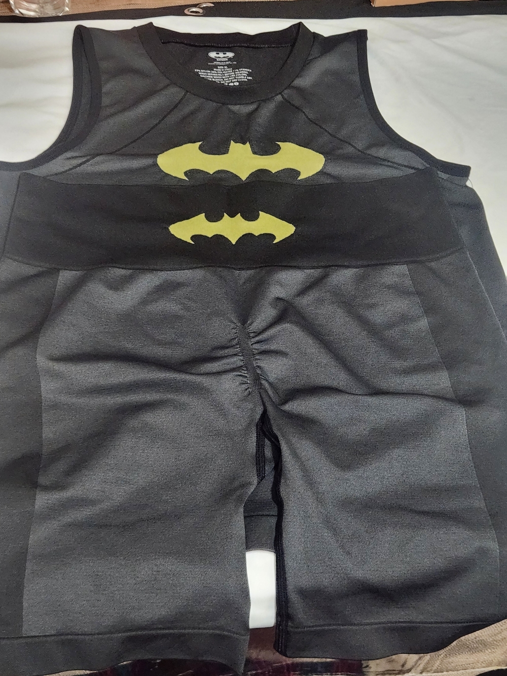 DC Comics Women's Active Training Suits, Wonder Woman, Batgirl, Harley Quinn,